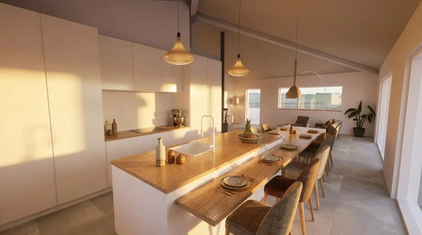 Charming Attique with Terrace - Photo 6 of 12