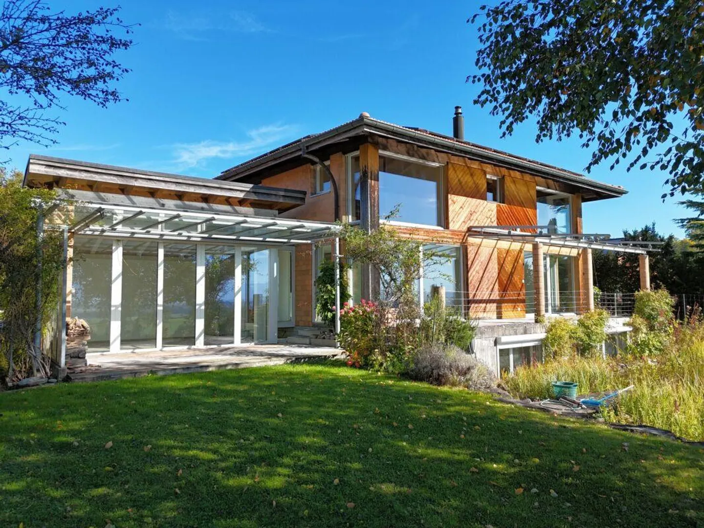 Einfamilienhaus mit traumhafter Sicht - Foto 1 von 15
