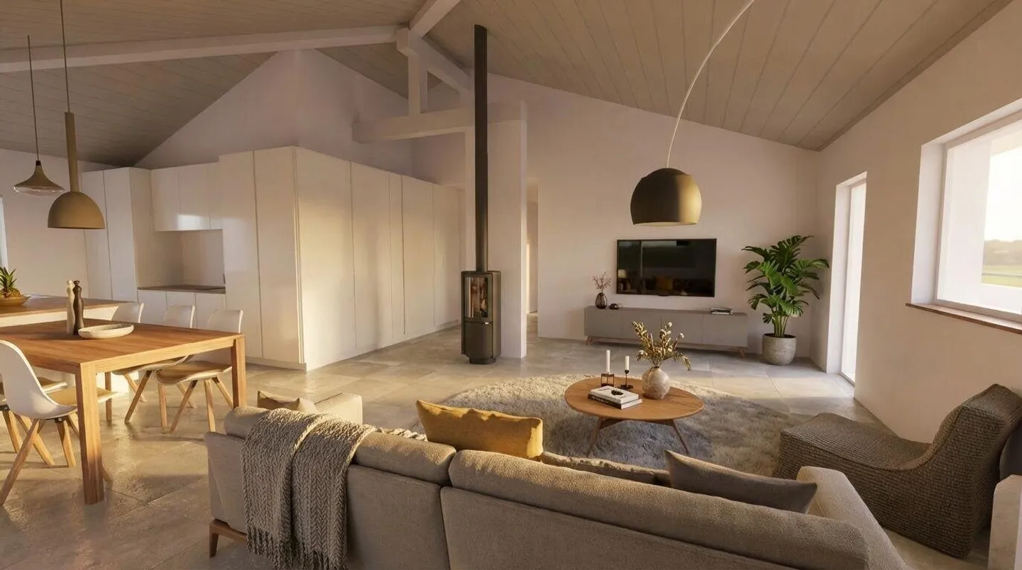 Charming Attique with Terrace - Photo 5 of 12