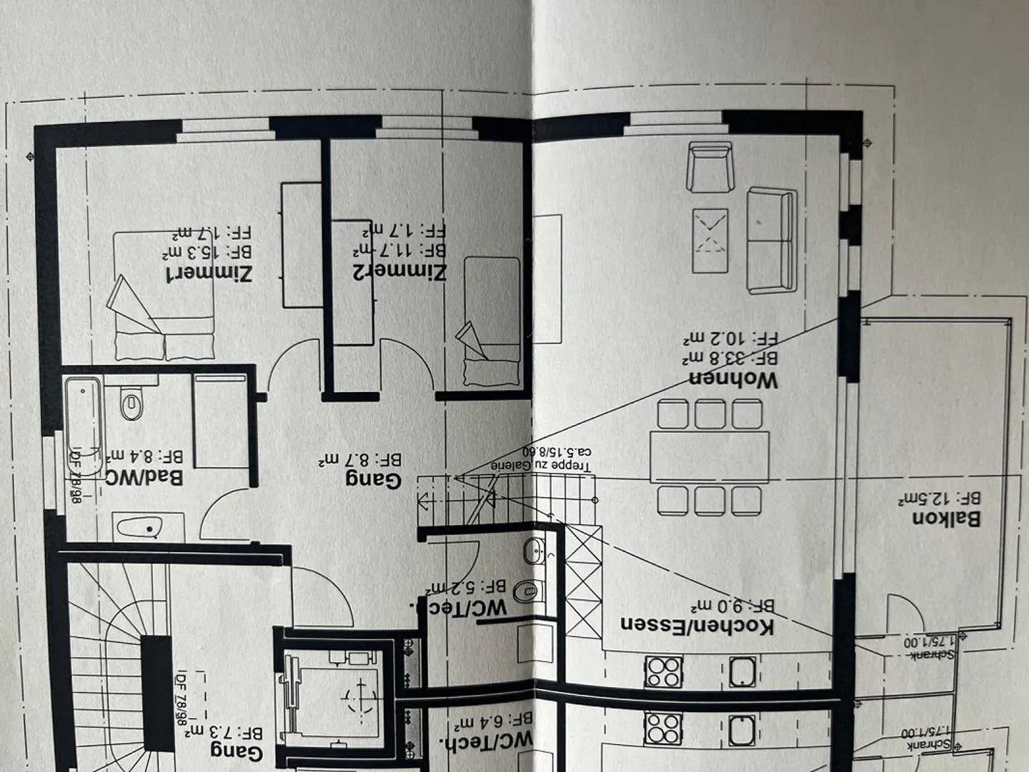 Ampio appartamento di 3,5 stanze con galleria - Foto 12 di 12