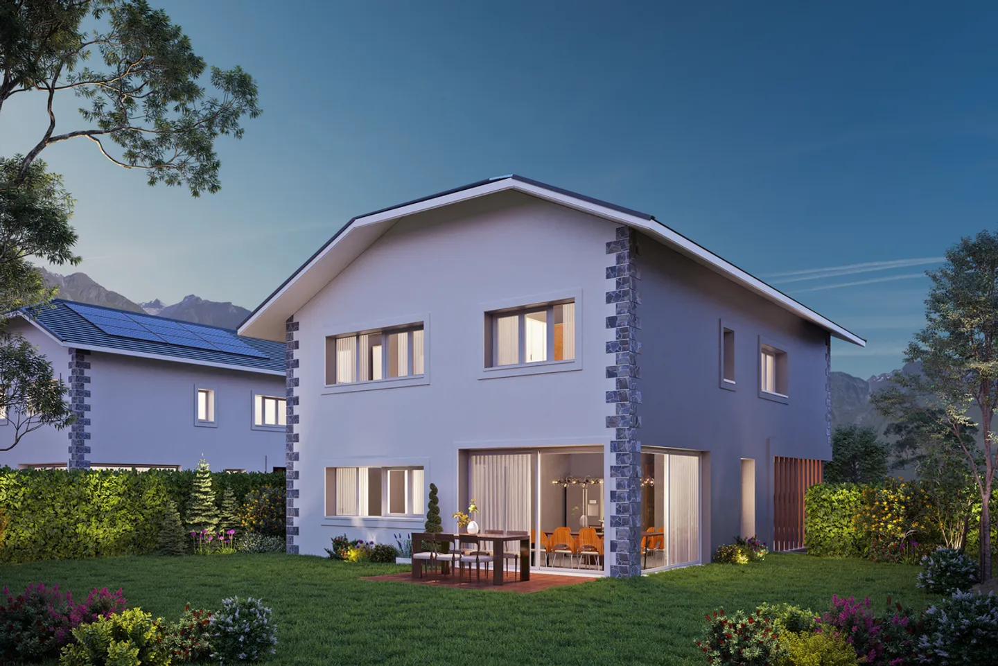 Building Permit Obtained - Single Family House - Panoramic View - Photo 4 of 7