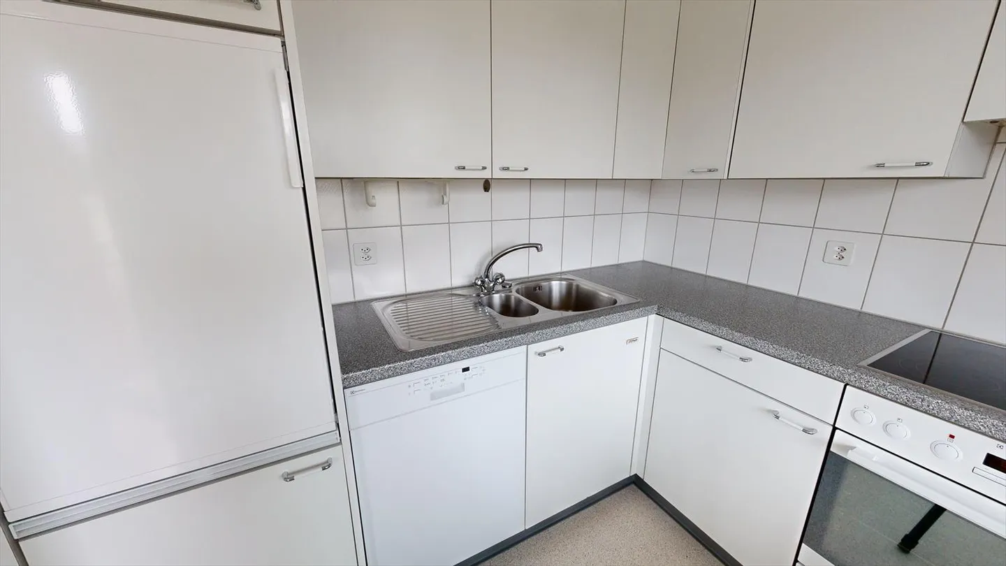 Belle appartement de 2,5 pièces avec balcon - Photo 5 sur 7