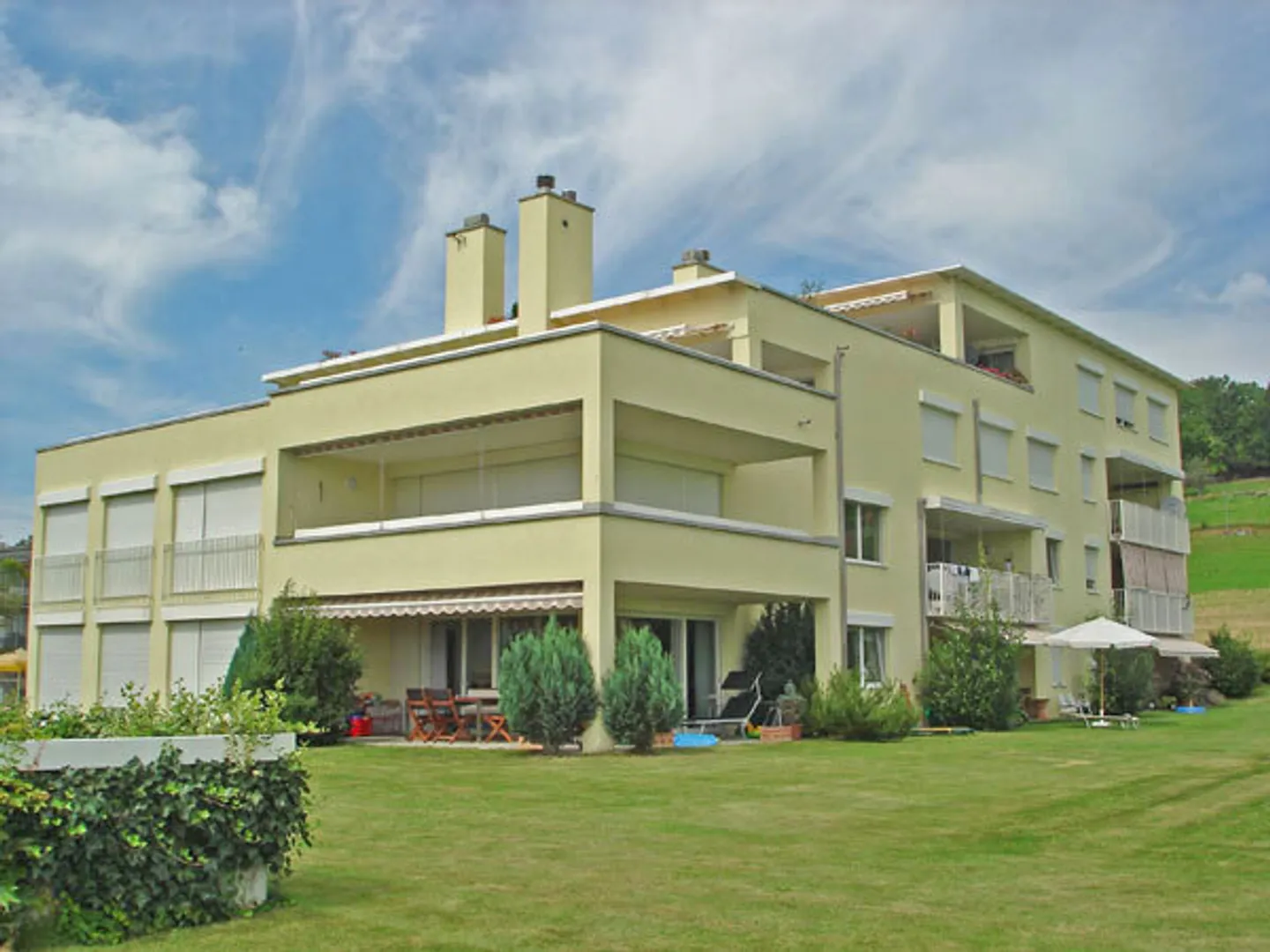 Bel appartement à Feldmeilen - Photo 1 sur 8