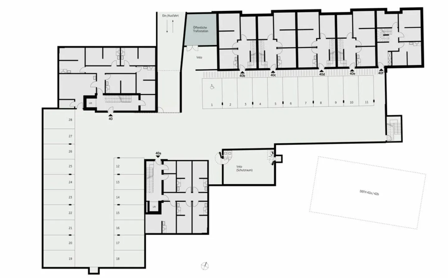 Modernes 4.5-Zimmer-Apartment - Foto 10 von 12