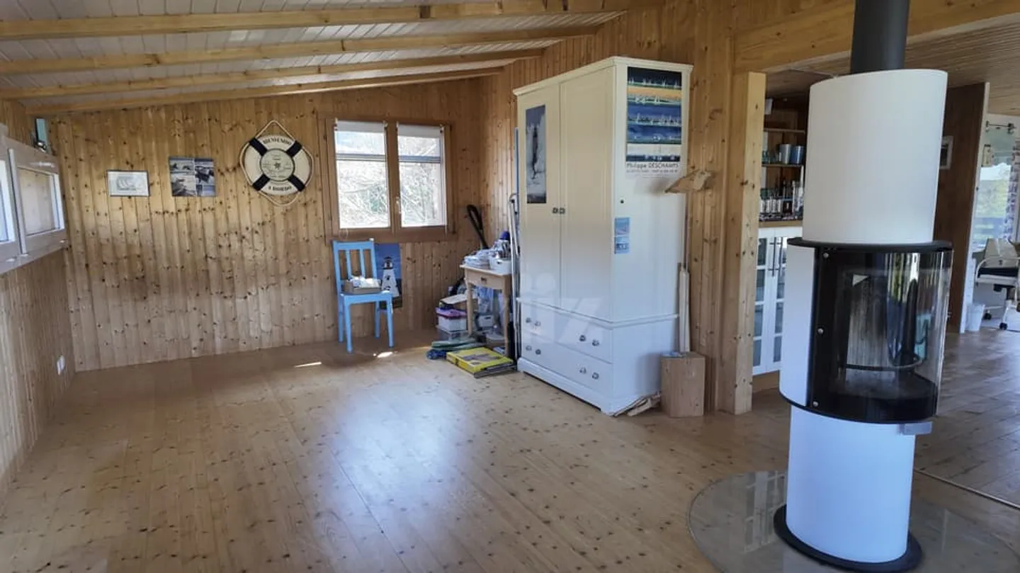 Incantevole chalet vicino al lago - Foto 4 di 13