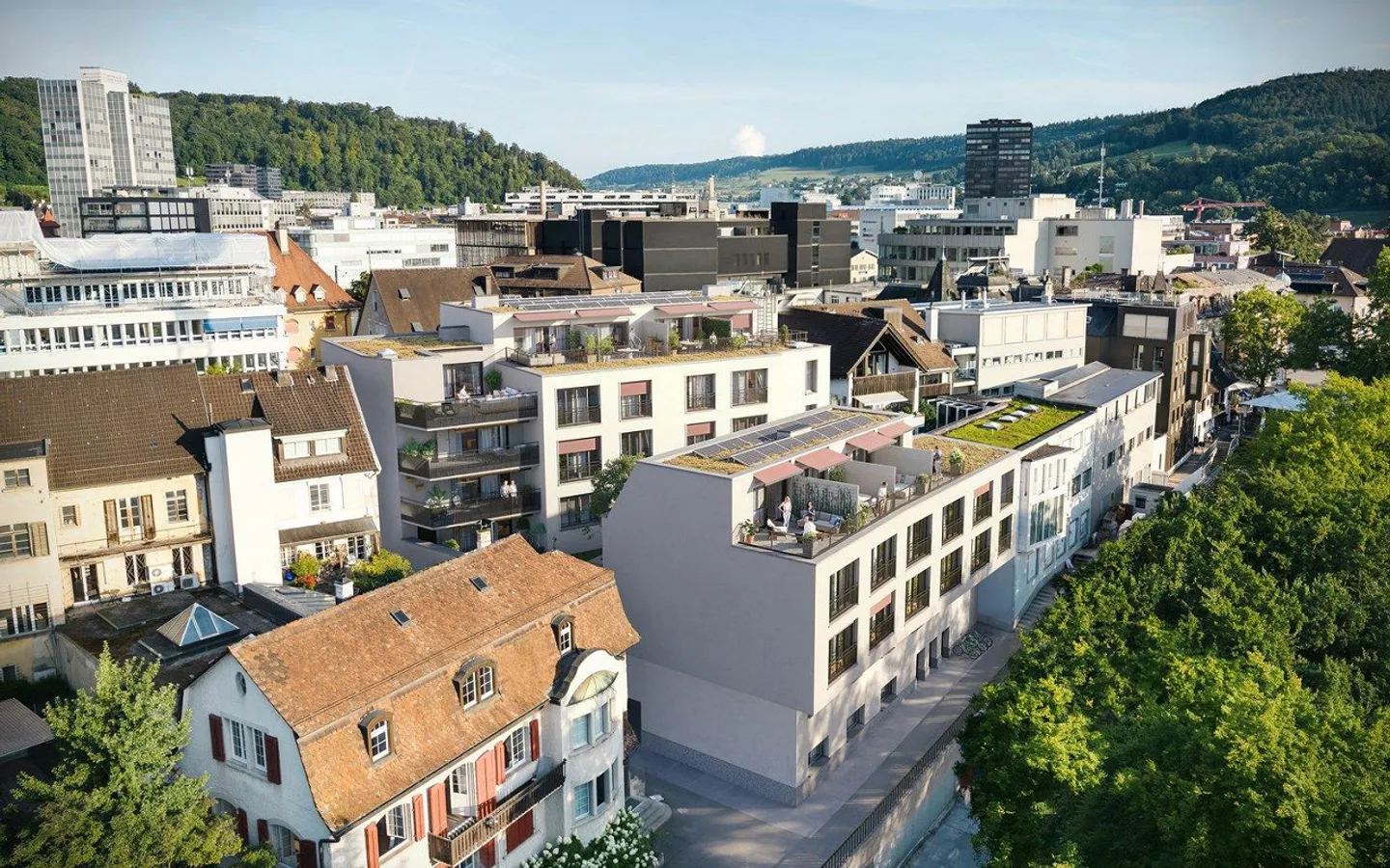 Vivere urbano in stile casa a schiera - Foto 2 di 7