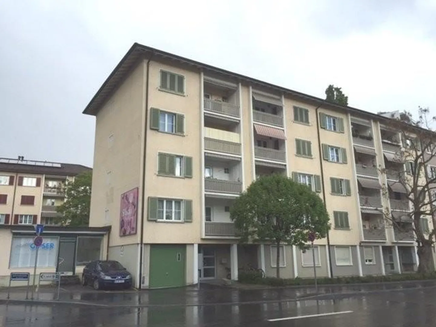 Appartamento accogliente vicino a Birs e al parco St. Jakob! - Foto 1 di 8