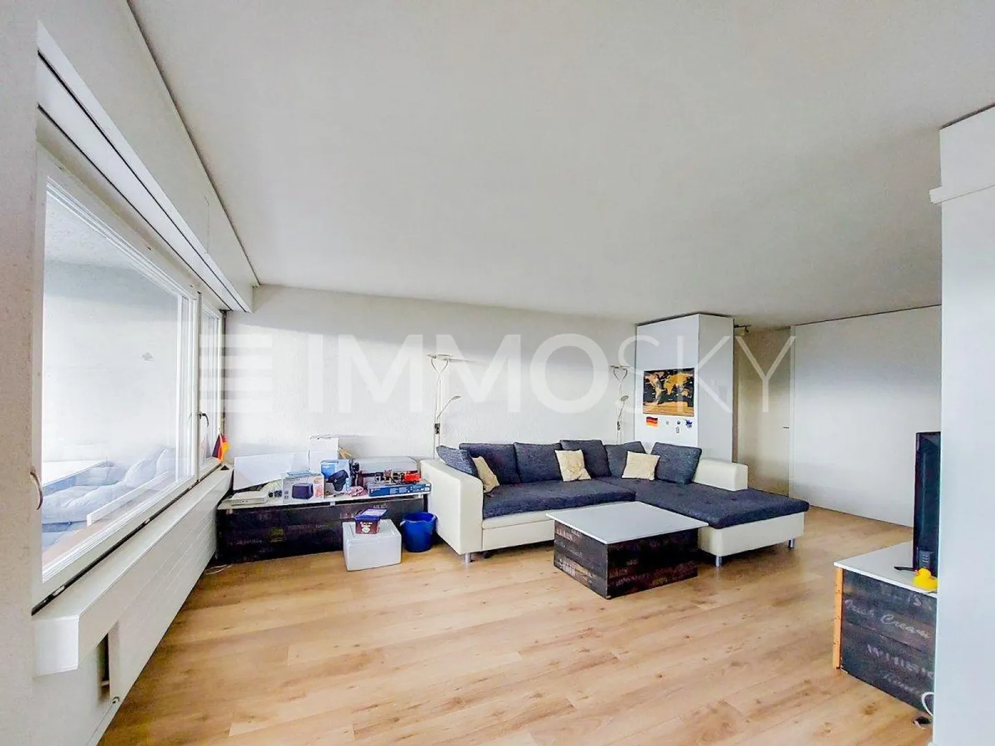 Gemütliche Wohnung mit spektakulärem Ausblick - Foto 4 von 5