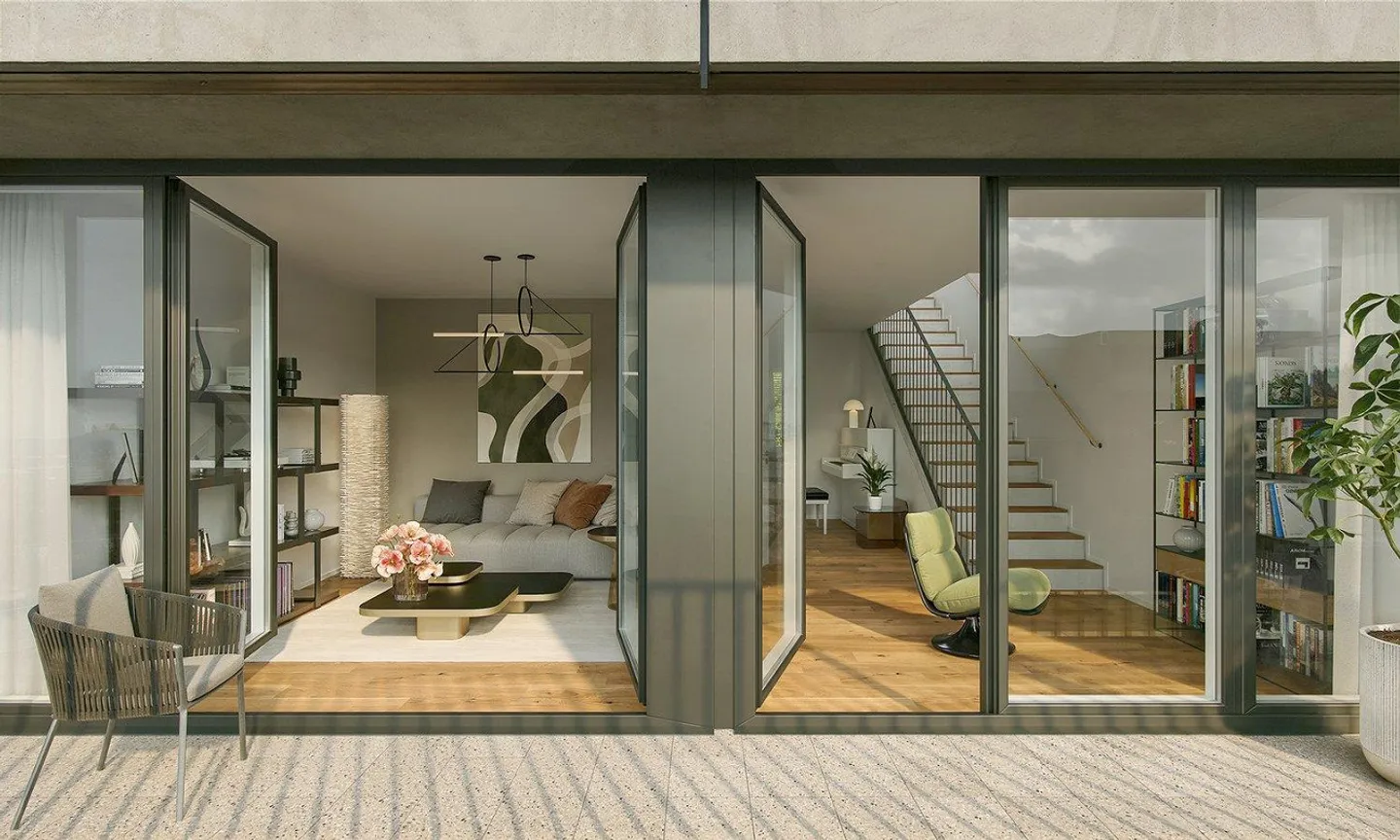 Spacious and Exclusive Grand Penthouse Apartments - Welcome to the Transition Gardens - Photo 2 of 6