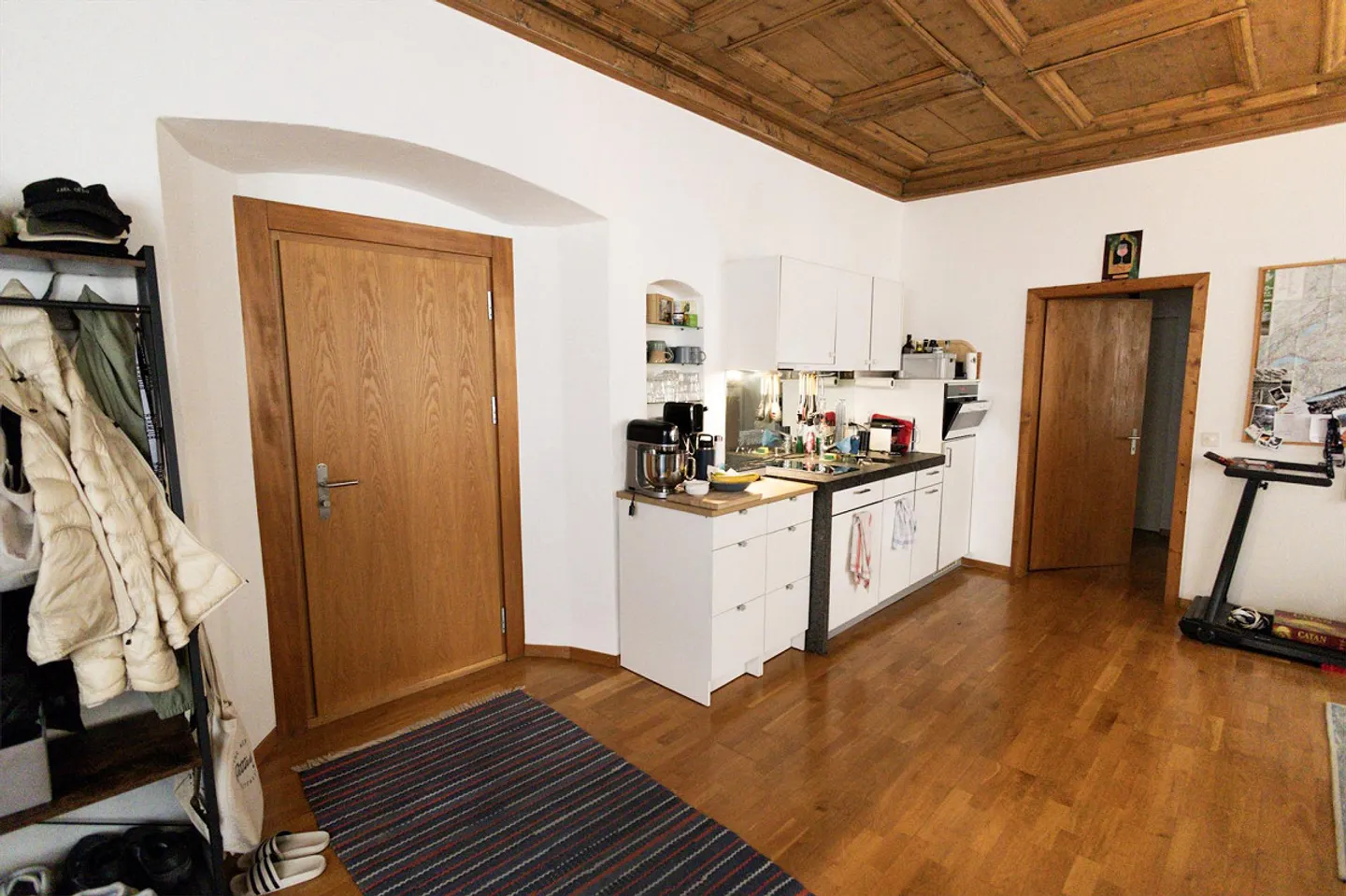 Appartamento 2.5 stanze nel cuore della città vecchia - Foto 5 di 6