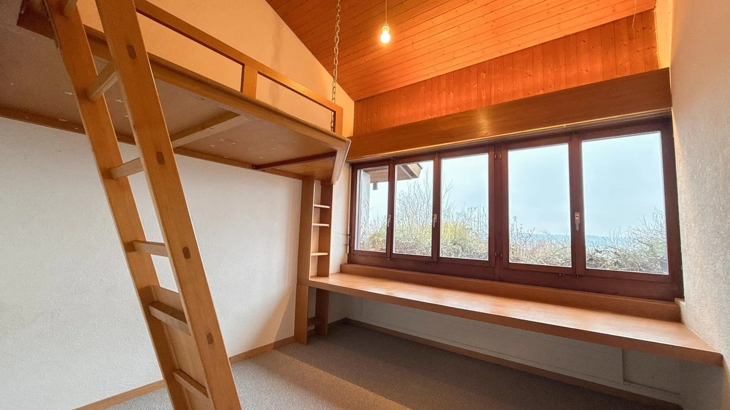 Unica casa unifamiliare di 6½ stanze sulla pendice della vigna/1564 m2 di terreno - Foto 8 di 10