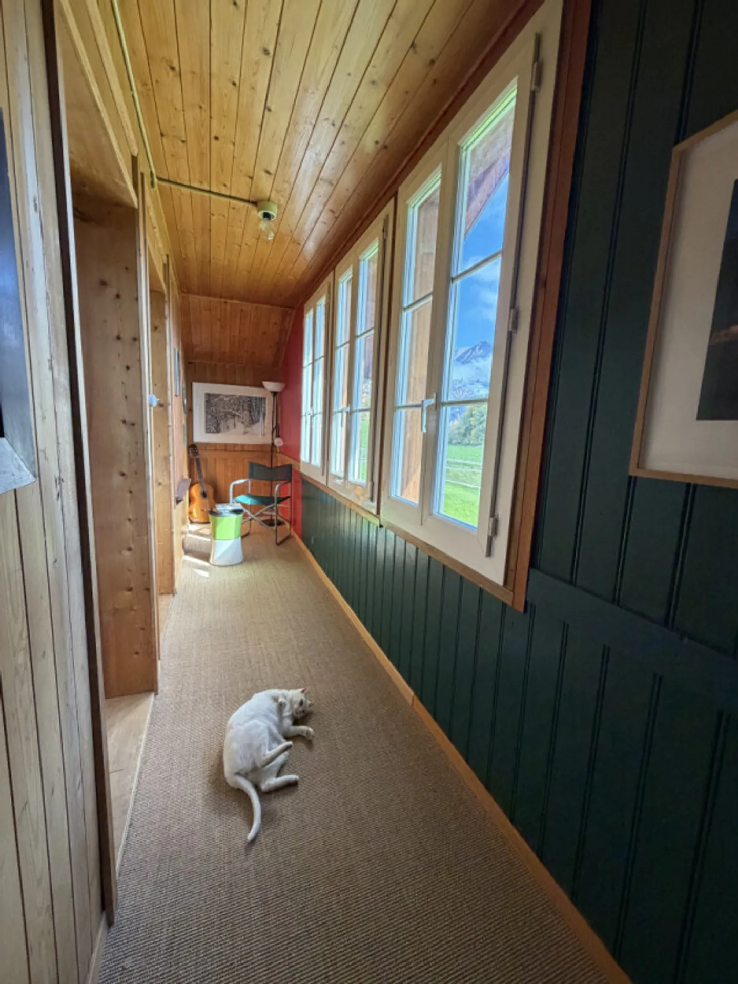 Magnificent renovated former MOB train station in Sciernes d'Albeuve - Photo 7 of 13