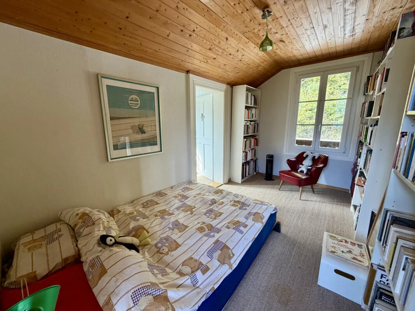 Magnificent renovated former MOB train station in Sciernes d'Albeuve - Photo 8 of 13