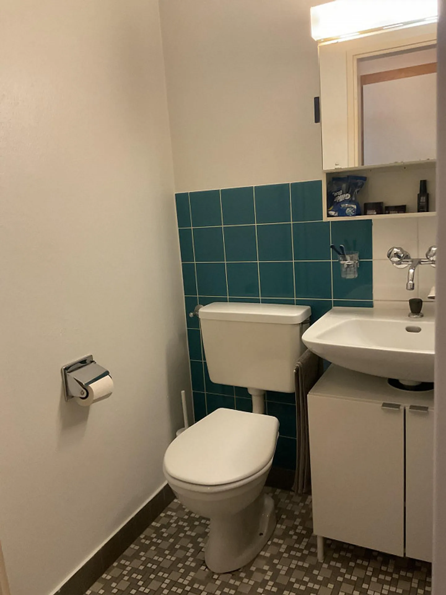 Appartamento 1,5 locali al 5° piano - An der St. Jakobstr. 87, 9000 St. Gallen - Foto 5 di 10