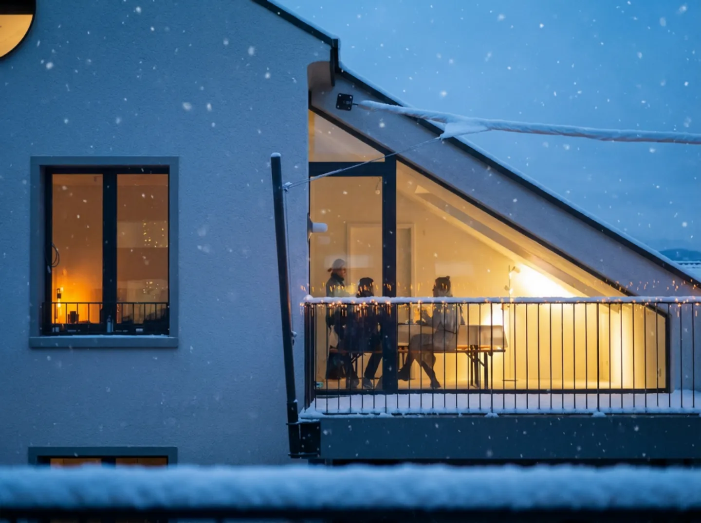 Appartements penthouse élégants de 3,5 pièces avec galerie à Augst BL - Photo 3 sur 11