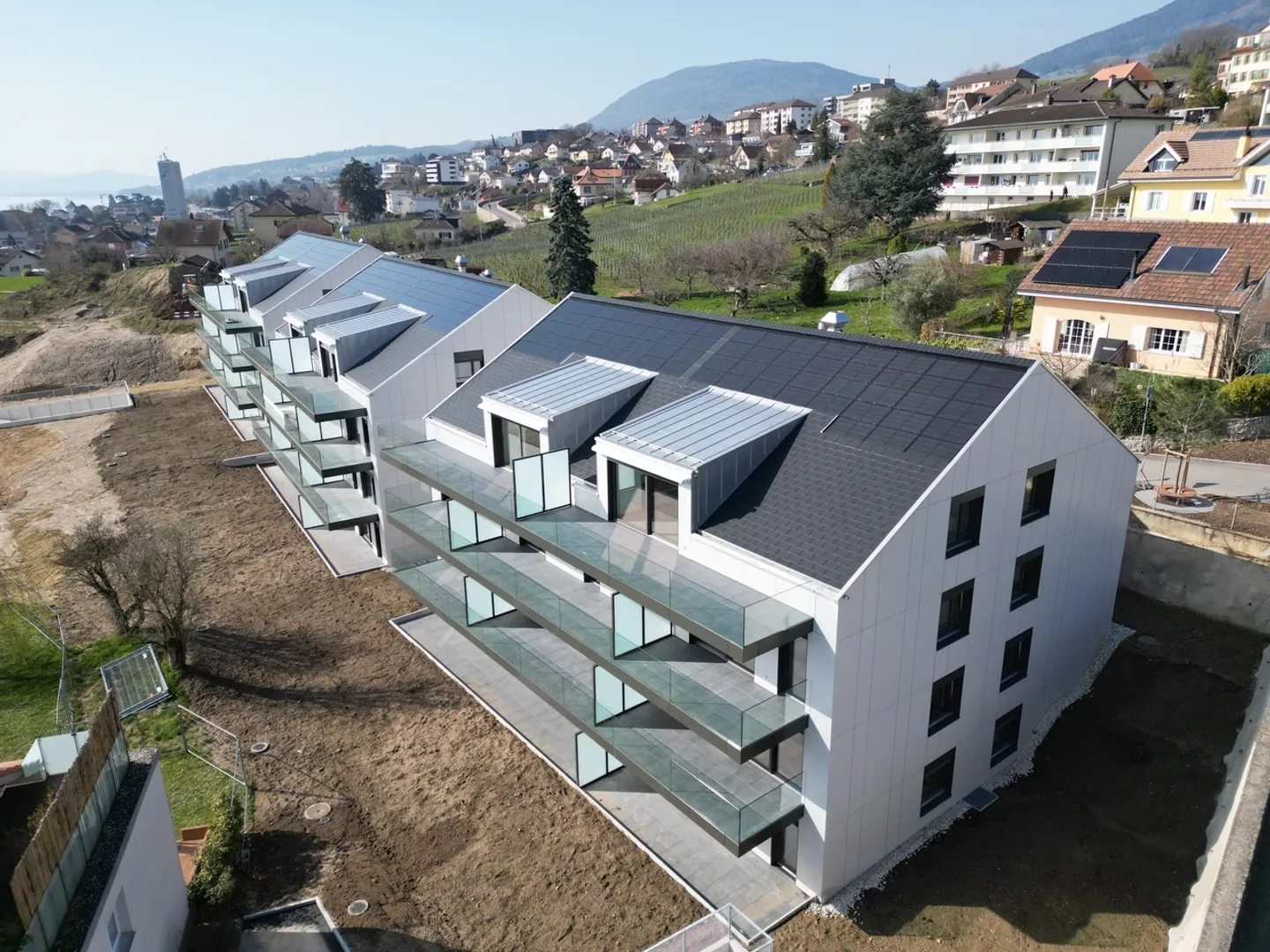 4.5 room apartment with balcony - Photo 4 of 13