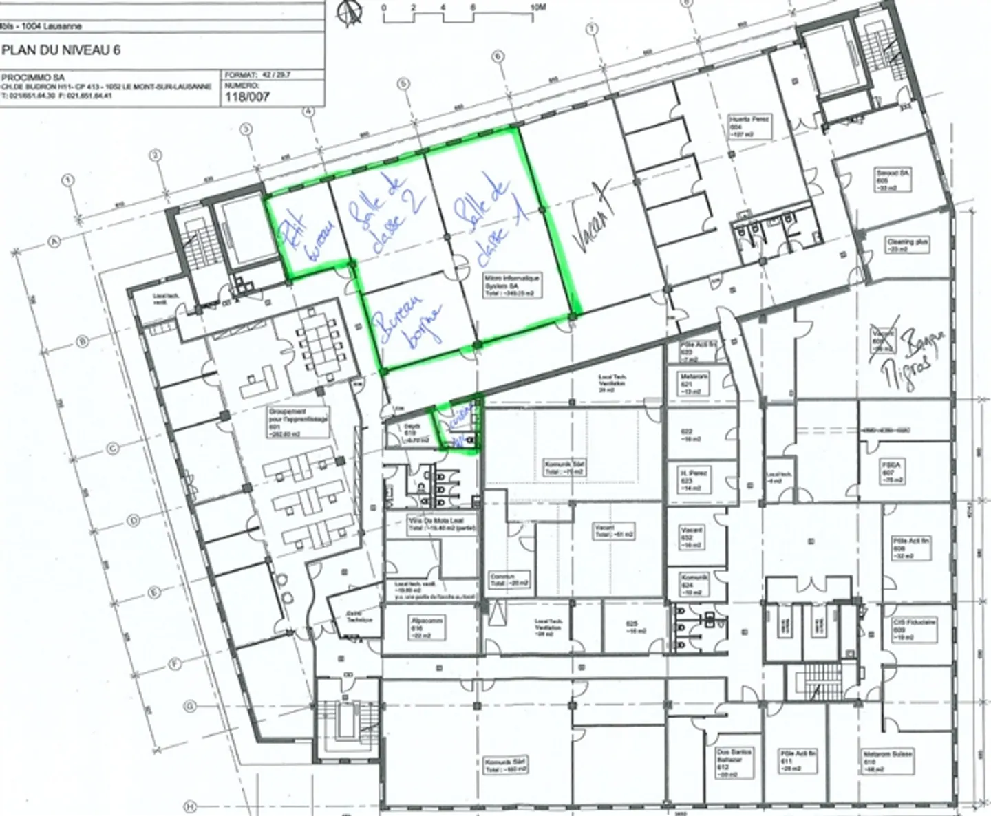 Grande surface lumineuse 200m2 - Entre Lausanne et Prilly - Photo 8 sur 8