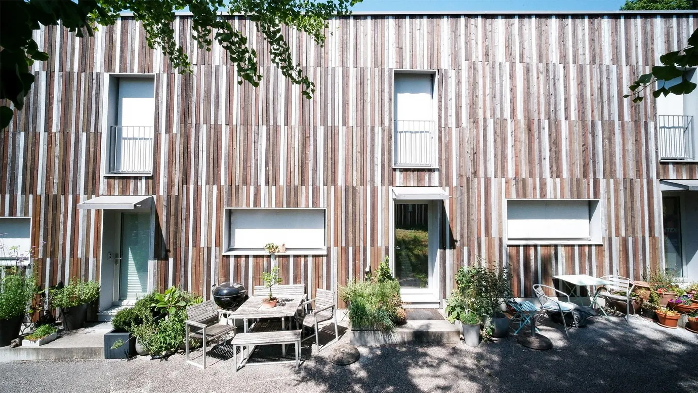 Light-Filled Designer House in Allschwil - Photo 1 of 13