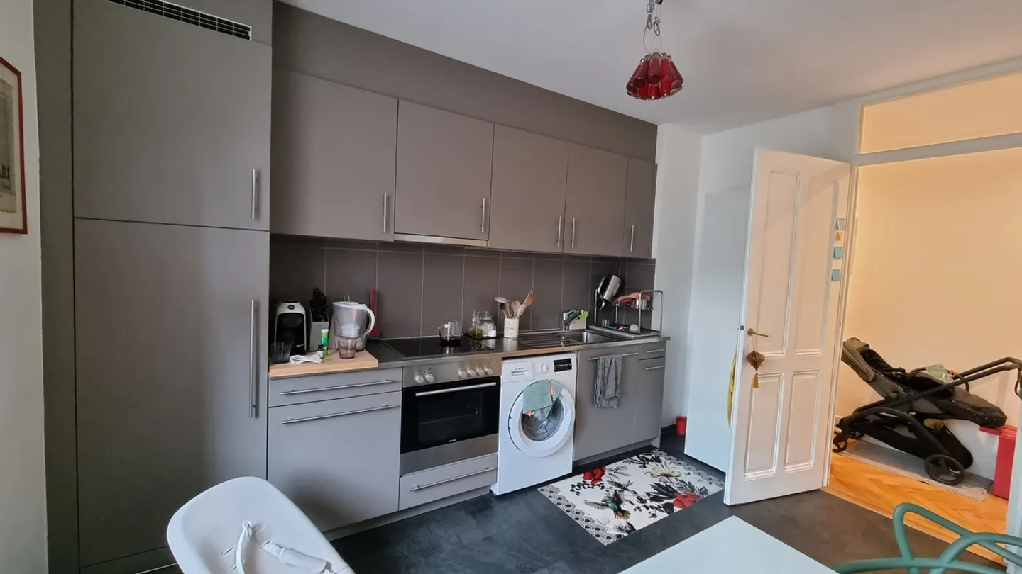 3-Zimmer-Wohnung mit Alcove im Herzen von Genf - Foto 1 von 5