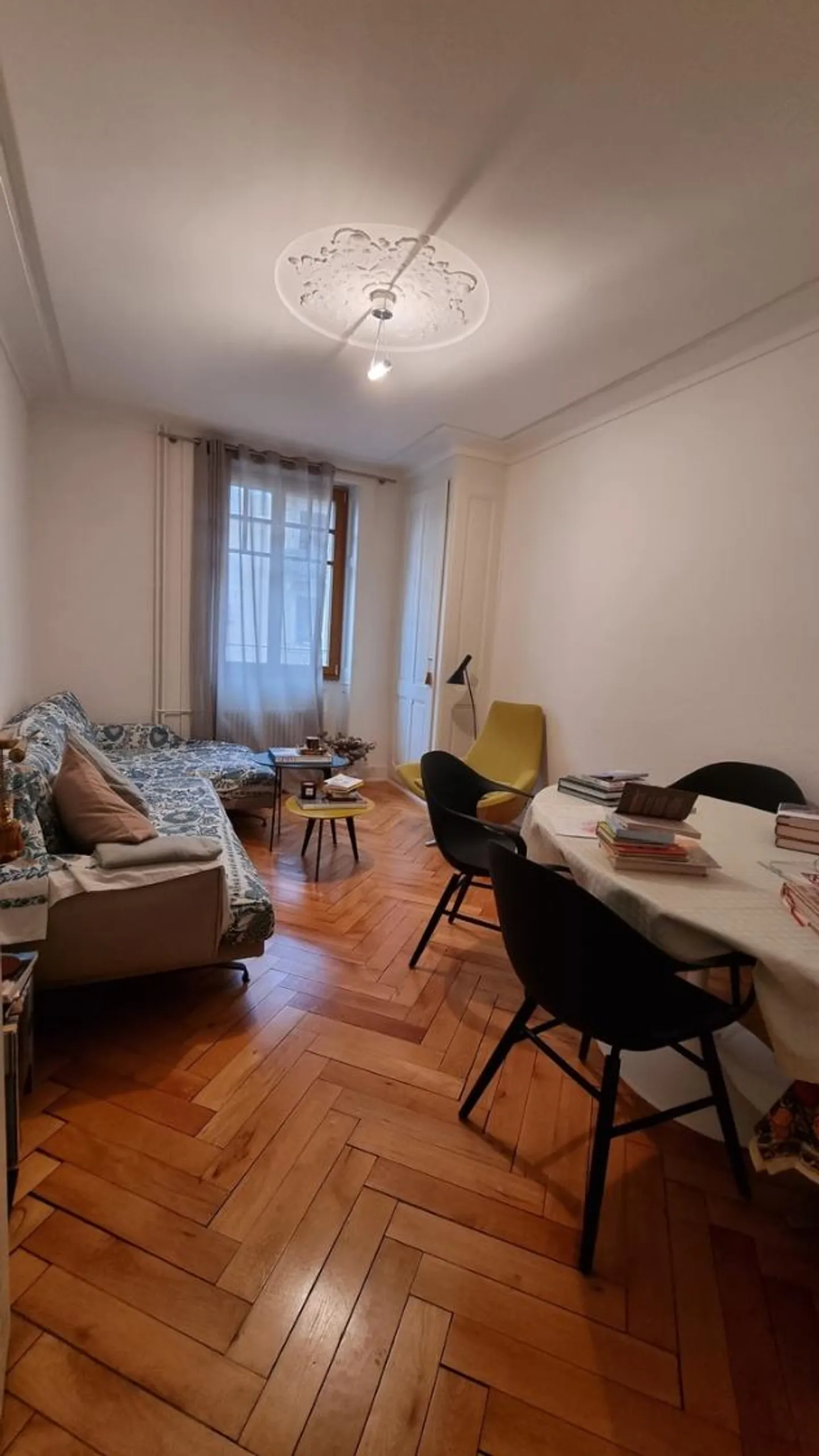 3-Zimmer-Wohnung mit Alcove im Herzen von Genf - Foto 2 von 5
