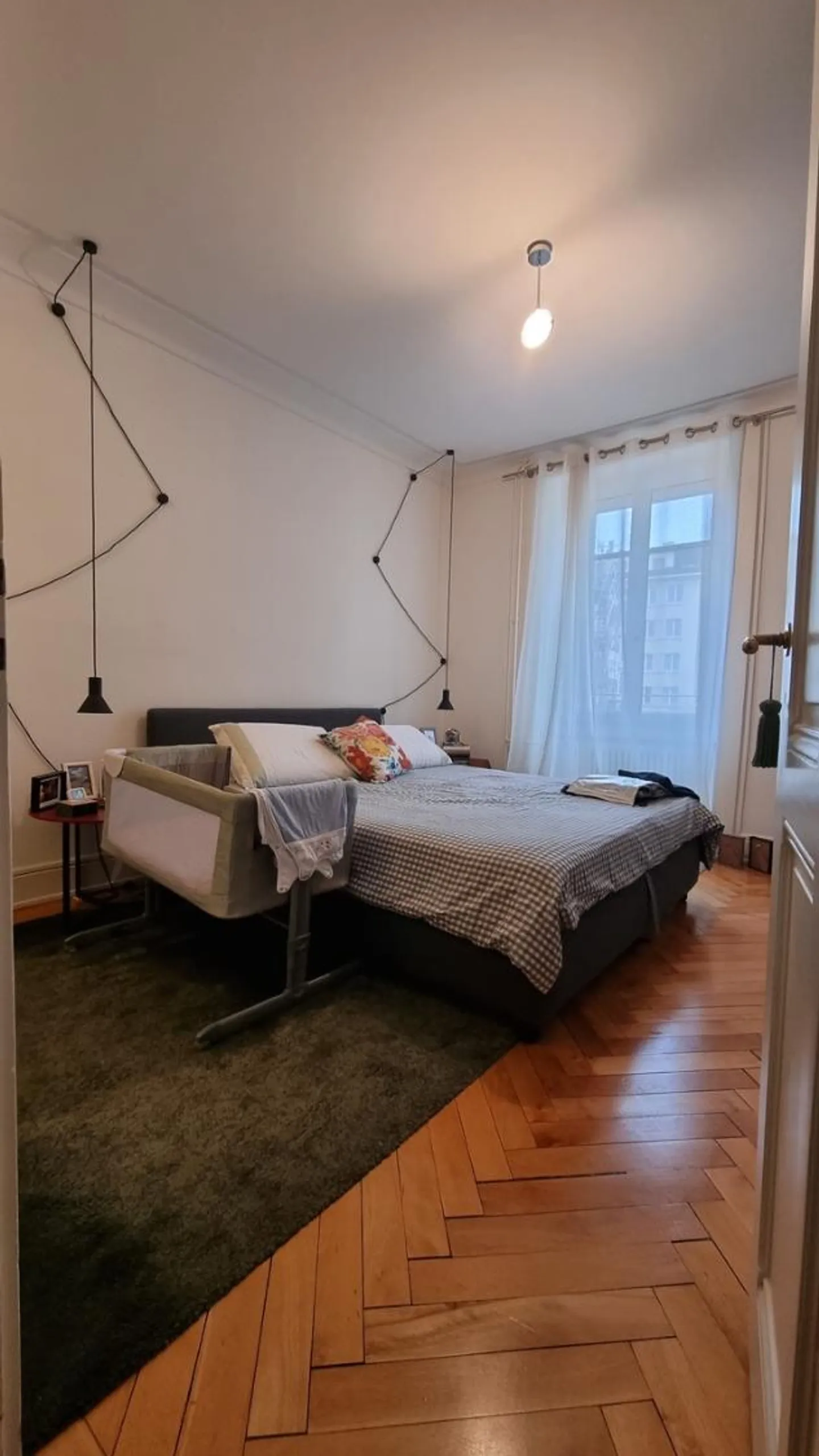 3-Zimmer-Wohnung mit Alcove im Herzen von Genf - Foto 3 von 5