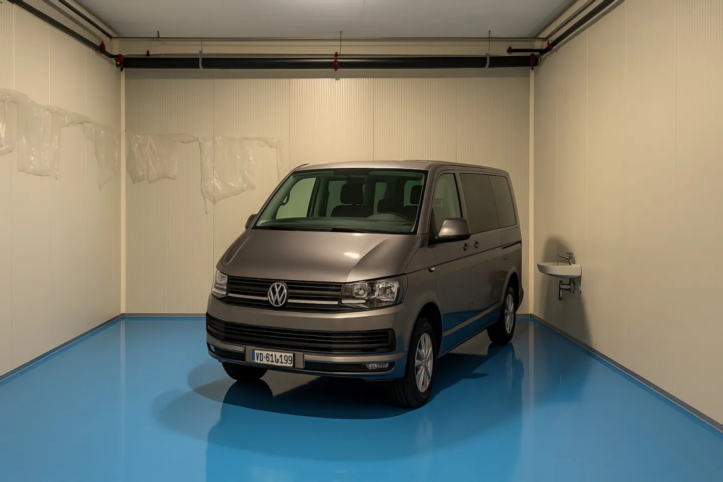 Box 30m2 in affitto - 625.- al mese - Foto 4 di 5