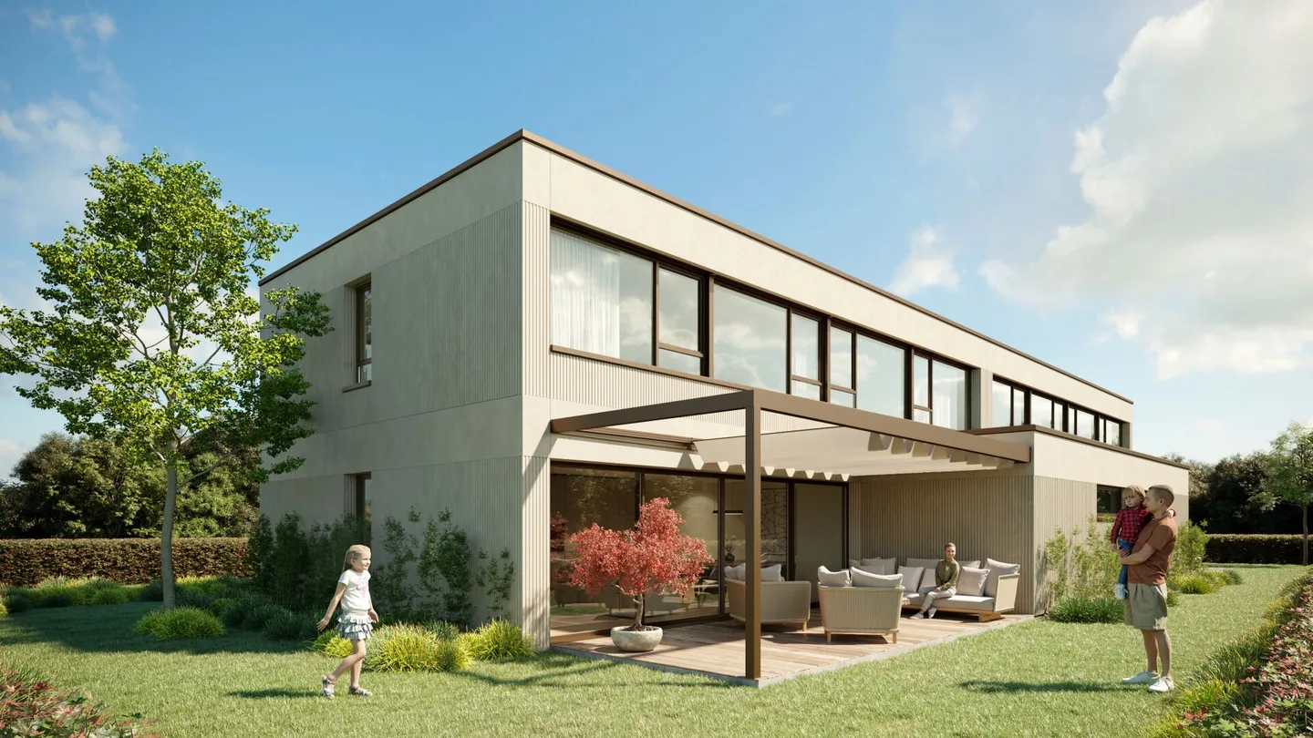 Maison intelligente moderne en Suisse - Photo 1 sur 2