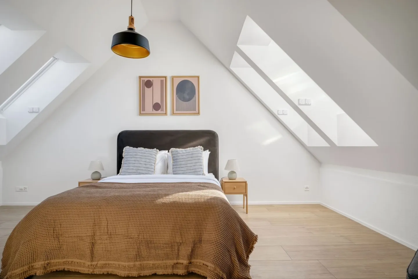 Ampio appartamento duplex con più terrazze! - Foto 5 di 11