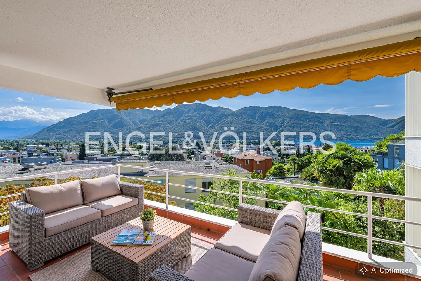 Appartement panoramique à distance de marche d'Ascona (50) - Photo 1 sur 11