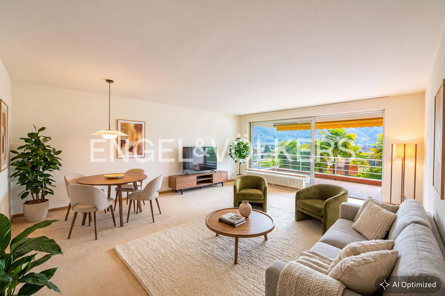 Appartement panoramique à distance de marche d'Ascona (50) - Photo 3 sur 11