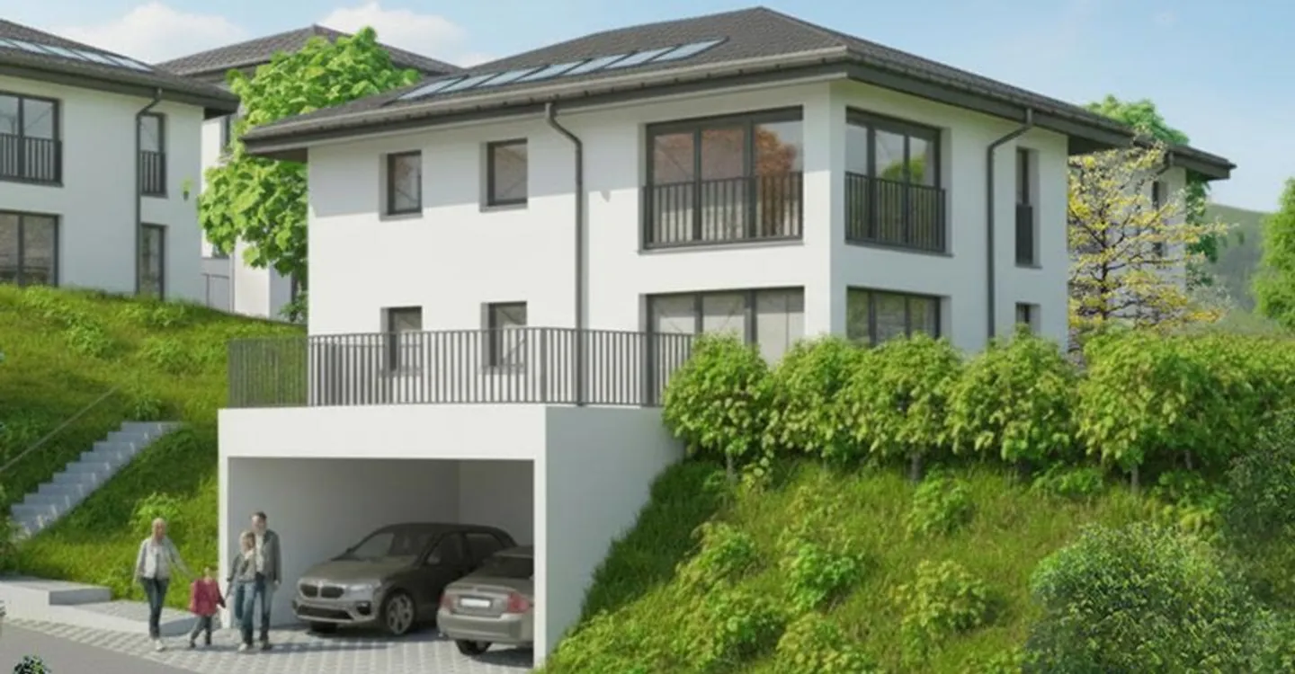Villa individuelle avec panneaux solaires - Photo 1 sur 7