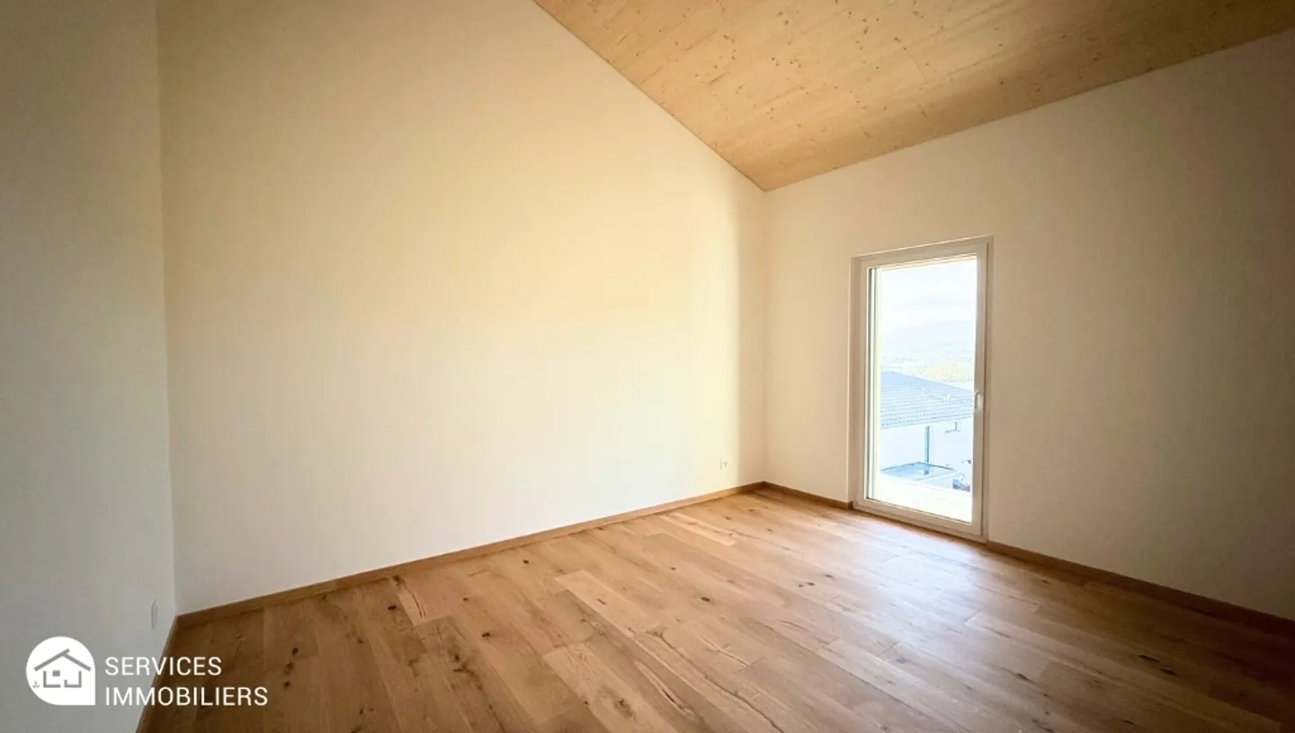 Wunderschönes Doppelhaus mit Blick auf das Tal - Foto 9 von 19