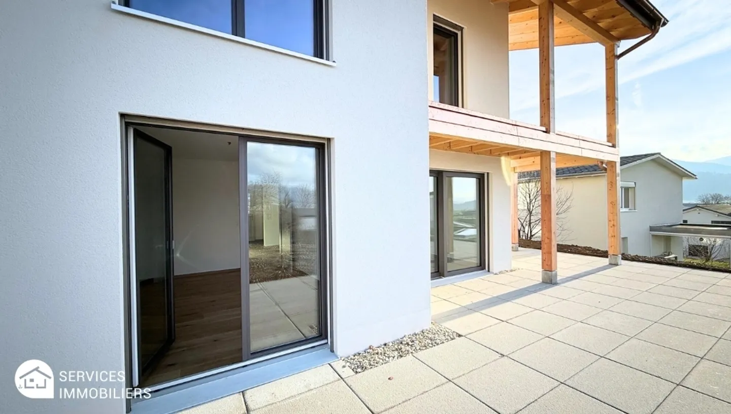 Wunderschönes Doppelhaus mit Blick auf das Tal - Foto 11 von 19