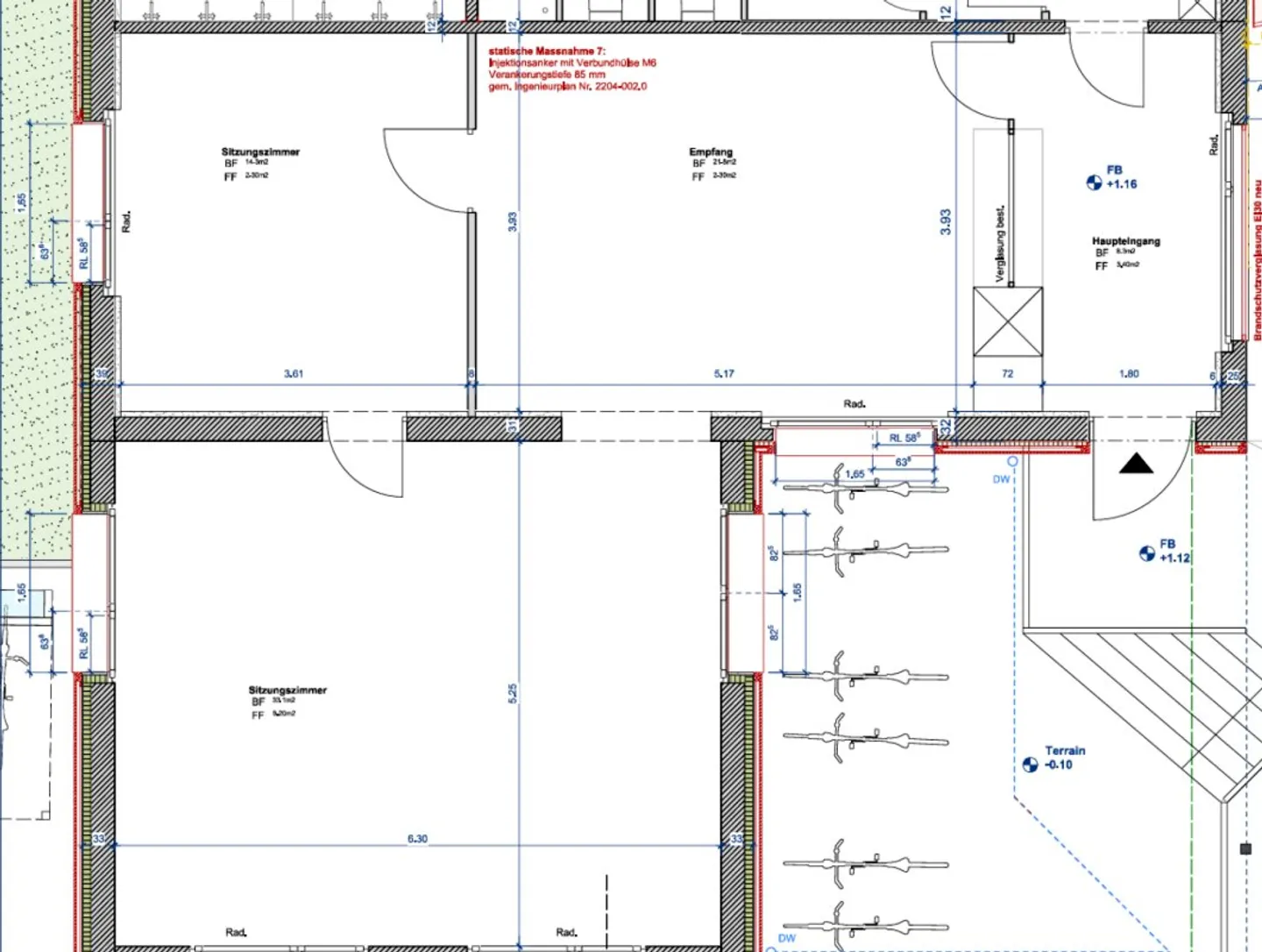 Vielseitige Bürofläche in Burgdorf - Foto 5 von 5