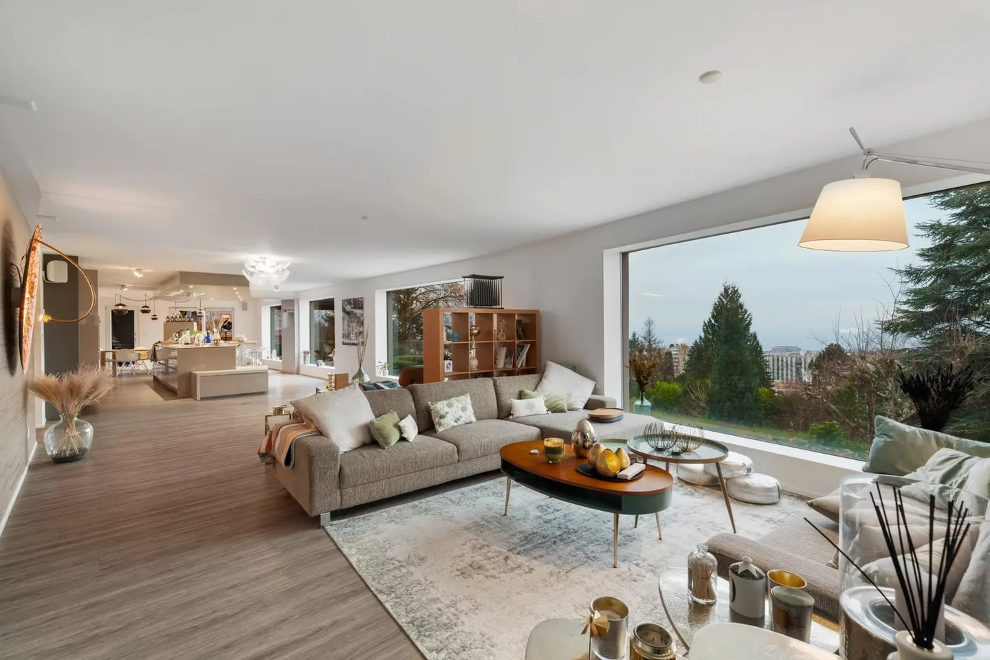 Modern property with swimming pool and unobstructed lake views - Photo 2 sur 12