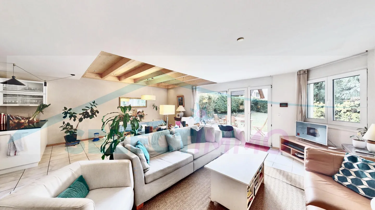 Spacieuse Villa Jumelle à Ollon - Photo 2 sur 12