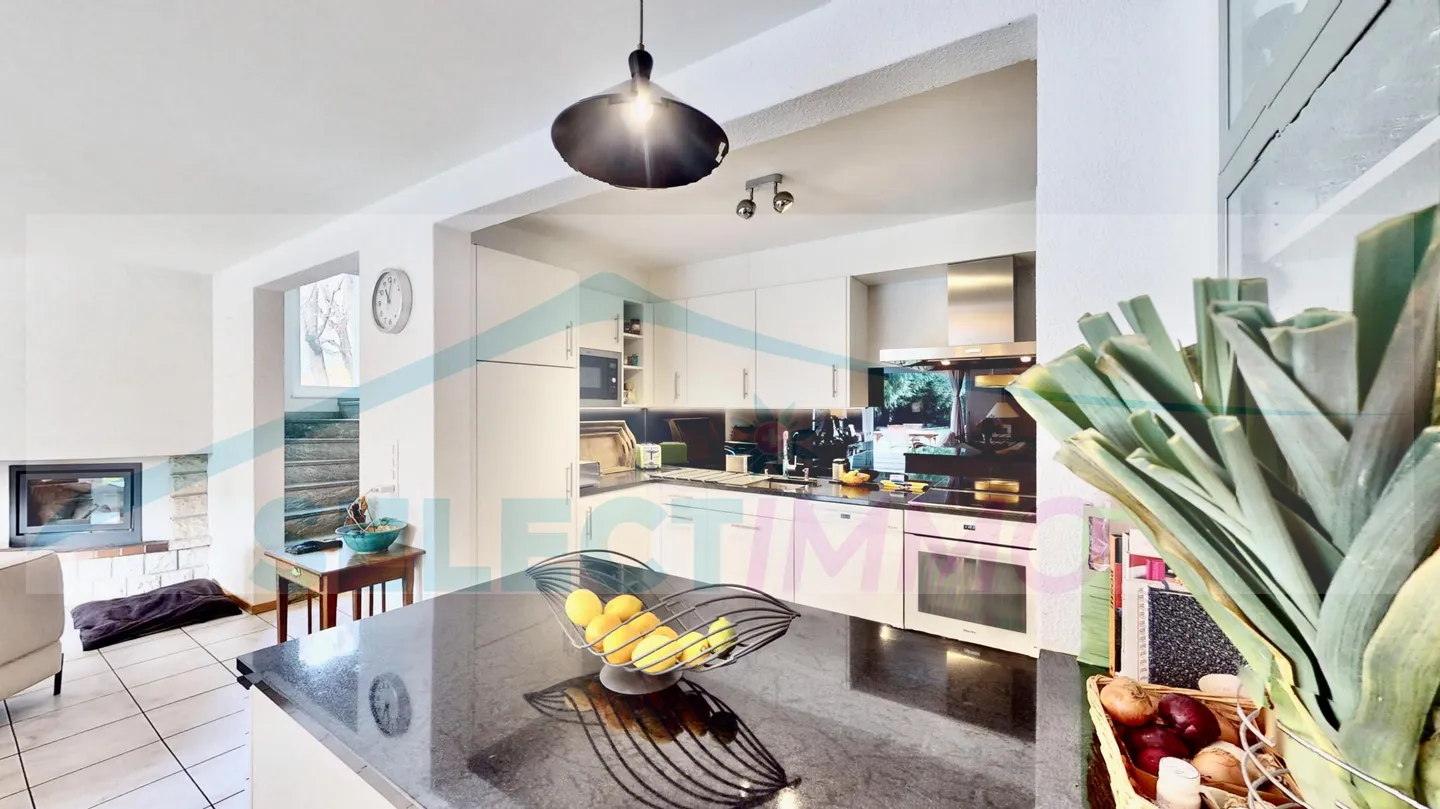 Spacieuse Villa Jumelle à Ollon - Photo 5 sur 12