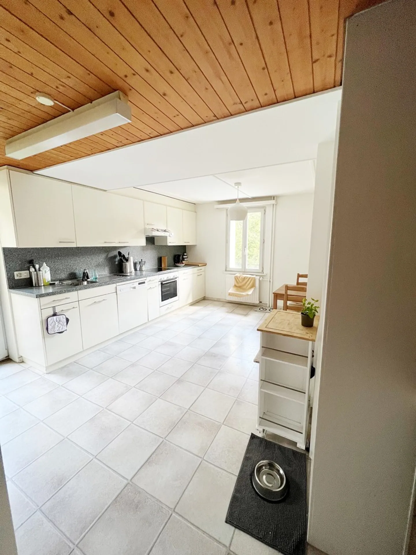Appartement 5.5 pièces avec jardin - Photo 3 sur 10