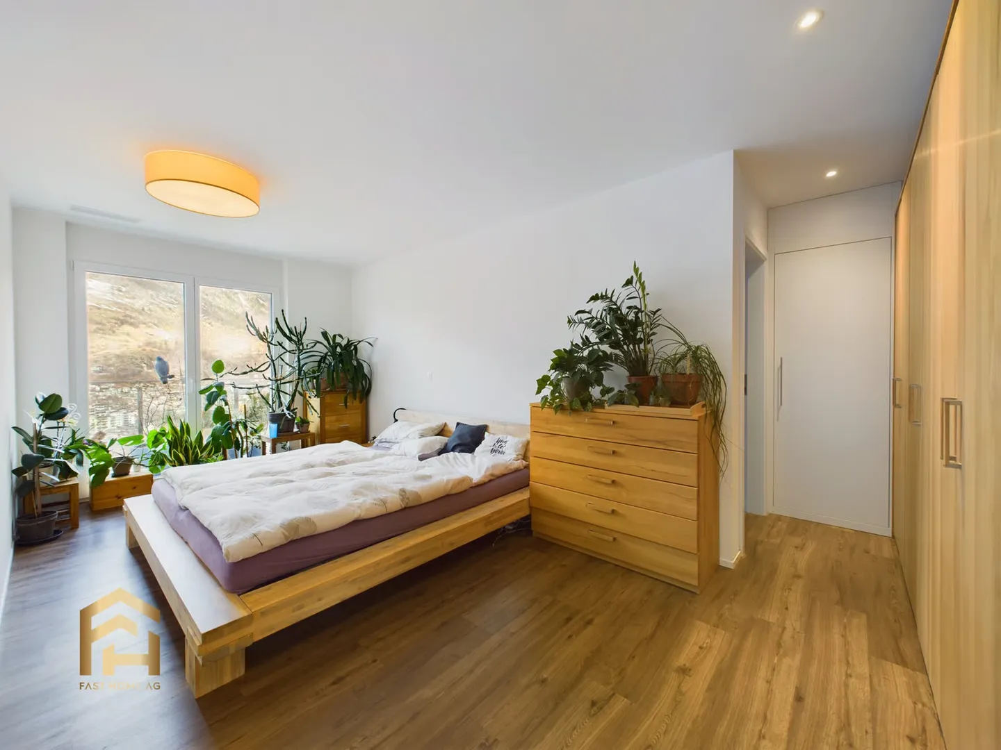 Moderno appartamento di 4,5 stanze con grande terrazza e vista mozzafiato su Brig - Foto 3 di 13