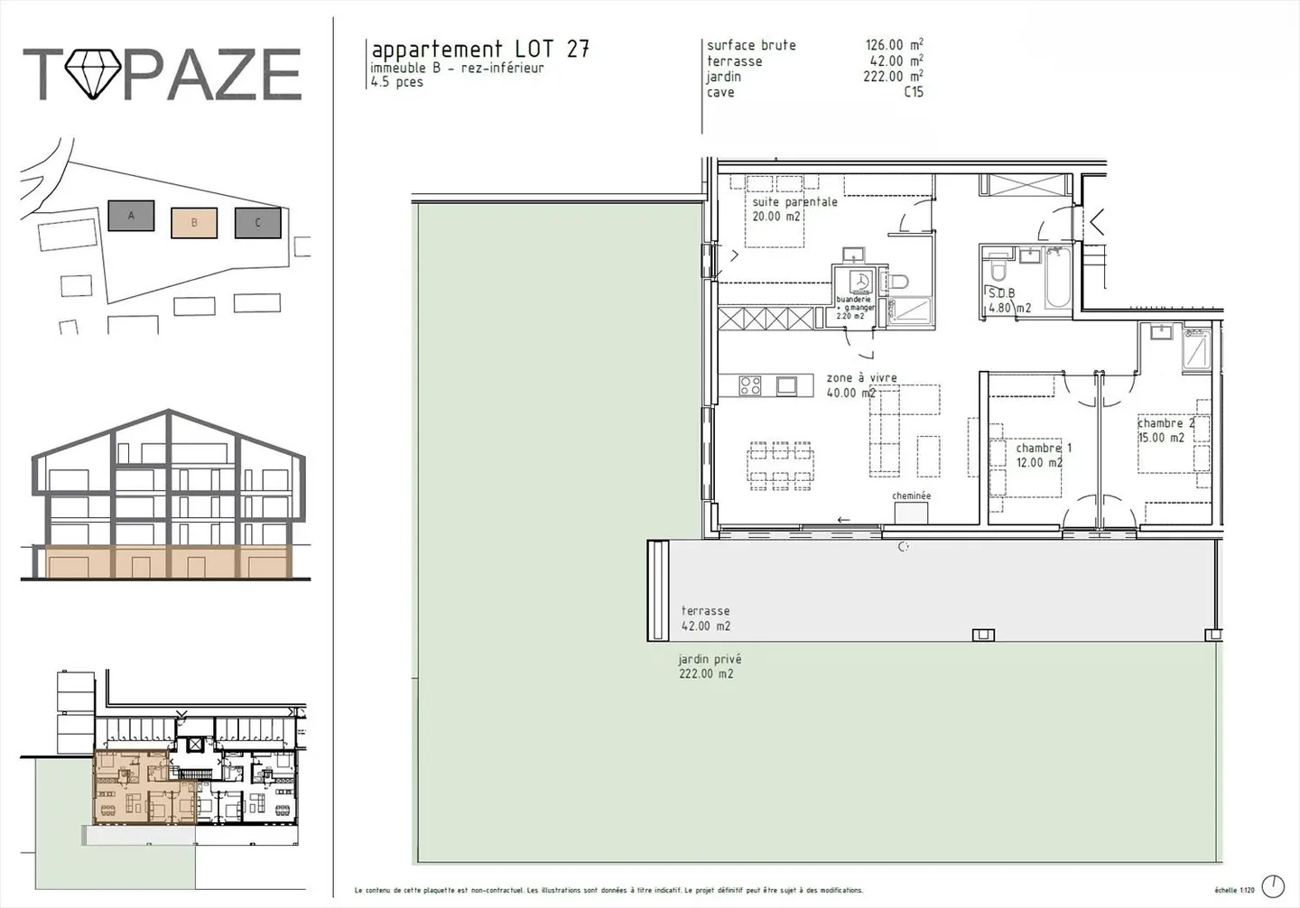 Luxury 4.5 Room Apartment in Crans-Montana - Photo 6 of 6