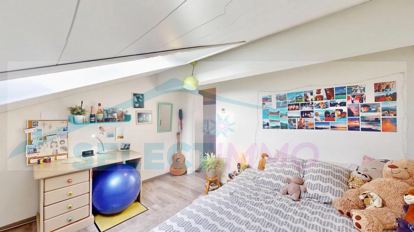 Spacieuse Villa Jumelle à Ollon - Photo 10 sur 12