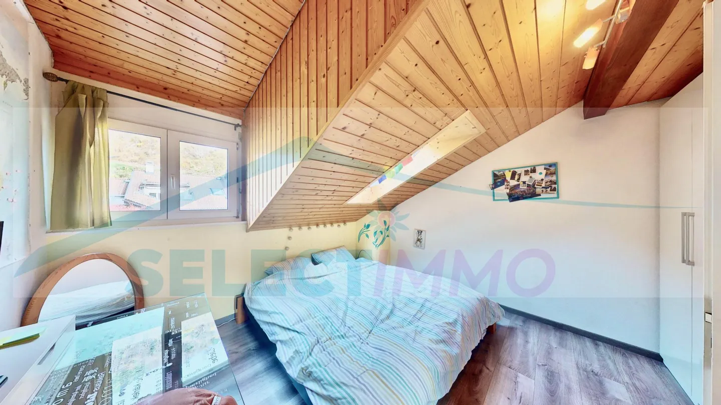 Spacieuse Villa Jumelle à Ollon - Photo 11 sur 12