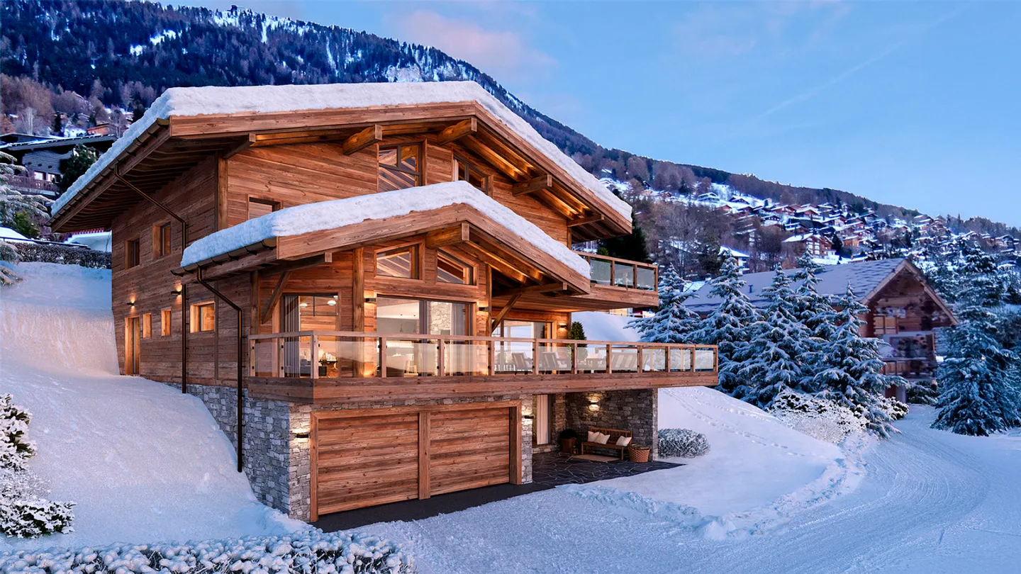 CHALET ECCEZIONALE DI ALTO LIVELLO A HAUTE-NENDAZ - Foto 2 di 6