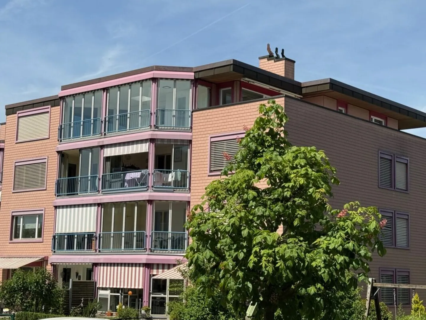 Penthouse entièrement rénové de 6 pièces avec grand jardin d'hiver - Photo 19 sur 23