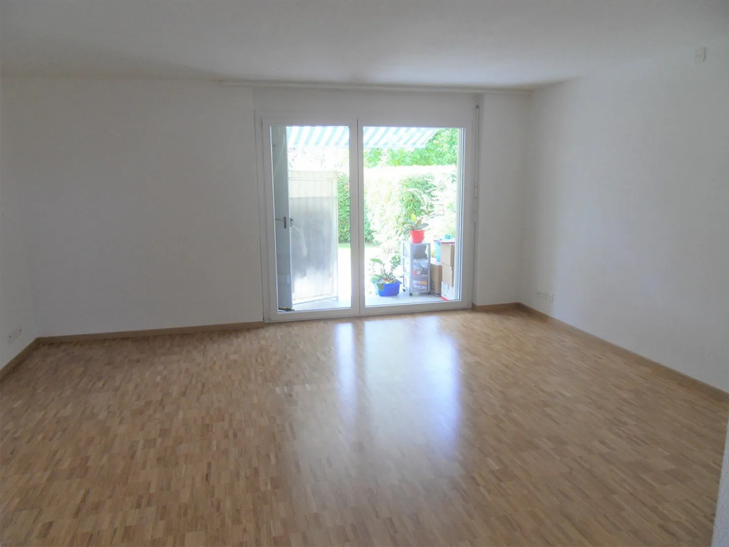 Helle Wohnung mit Garten - Foto 3 von 6