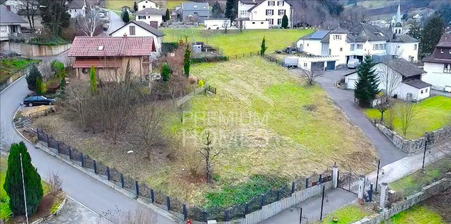 Terreno edificabile con vista panoramica - Foto 1 di 2
