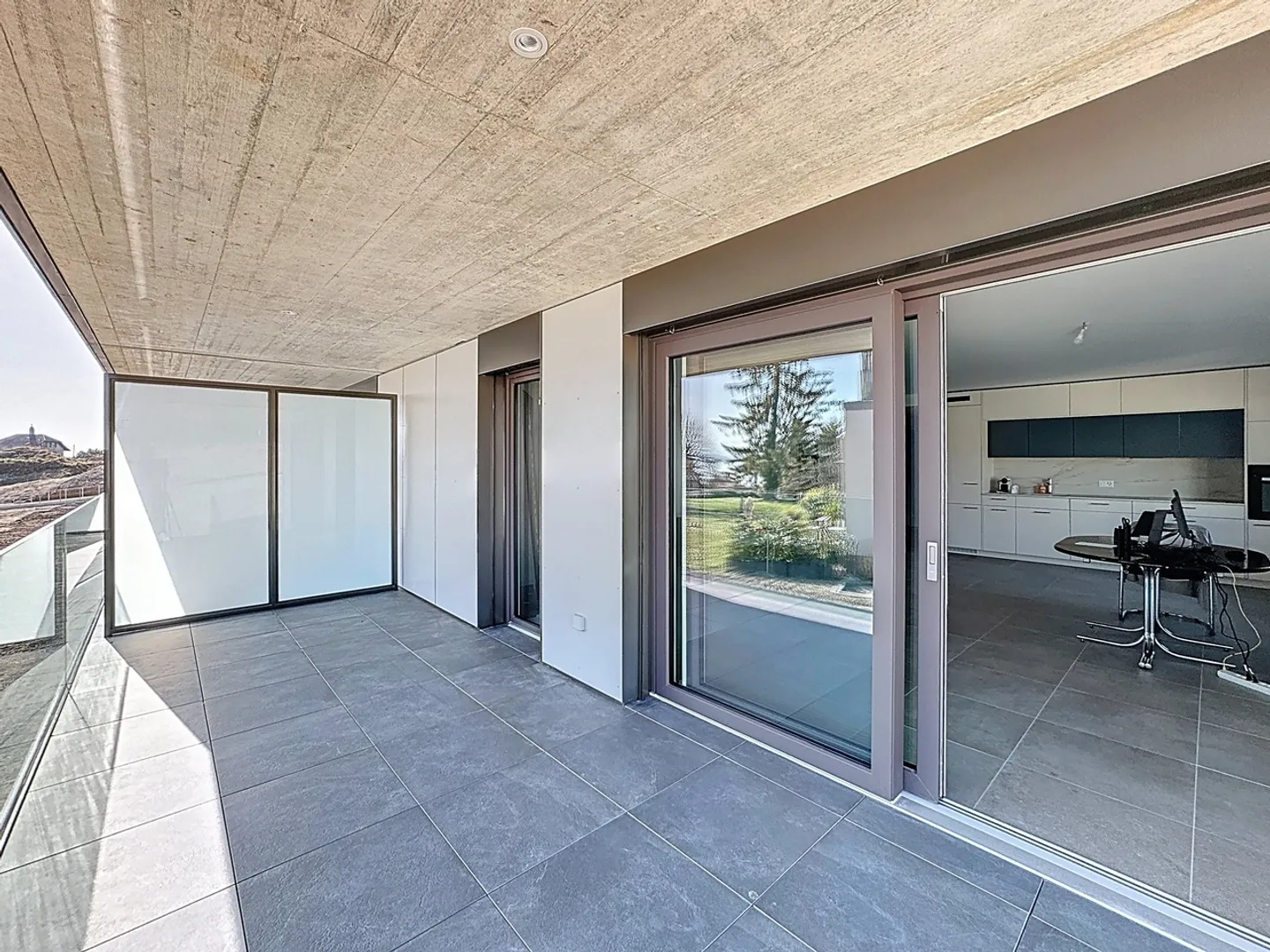 4.5 room apartment with balcony - Photo 2 of 13