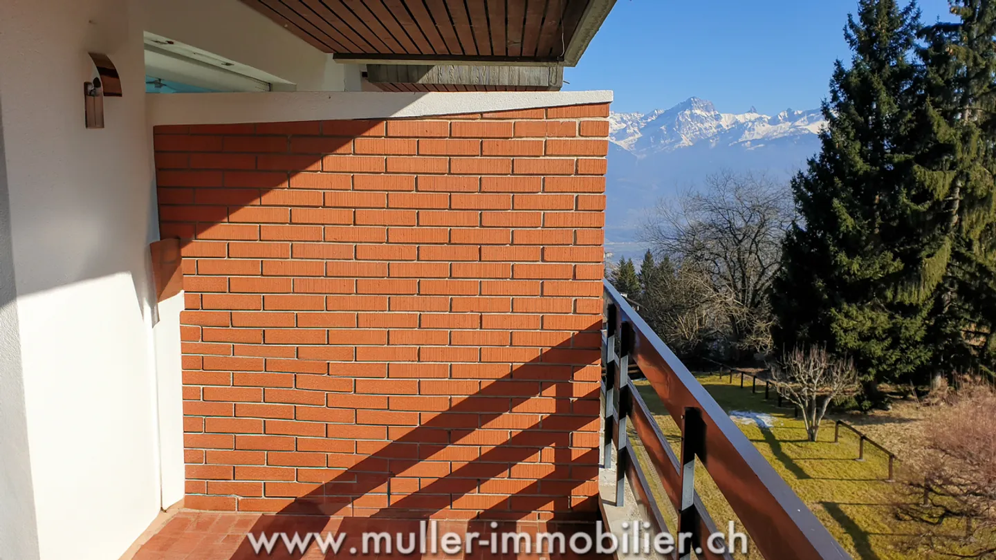 Bel monolocale situato a sud a Torgon - Foto 11 di 12