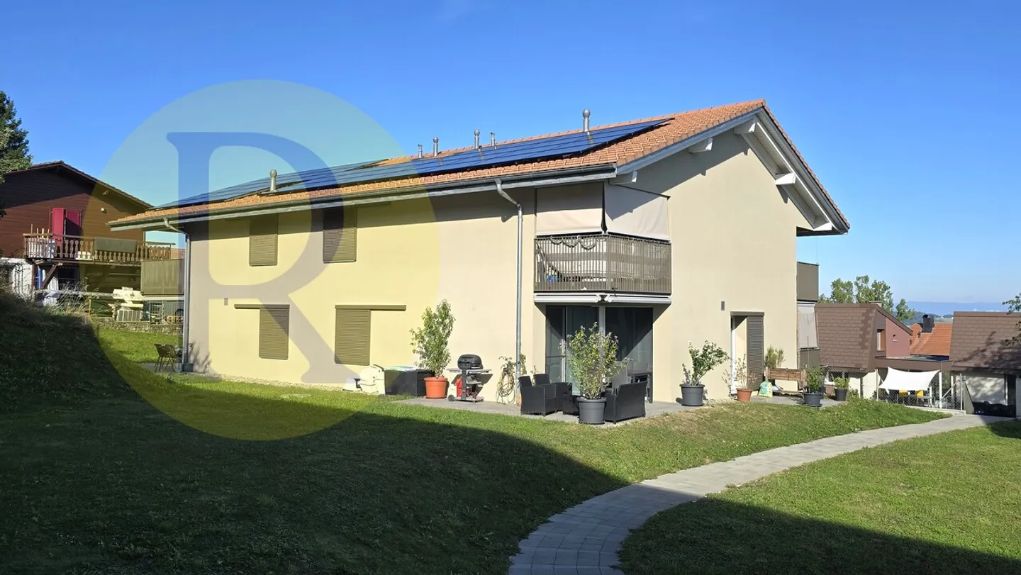 Magnifique appartement de 2,5 pièces avec jardin et loggia - Photo 7 sur 11