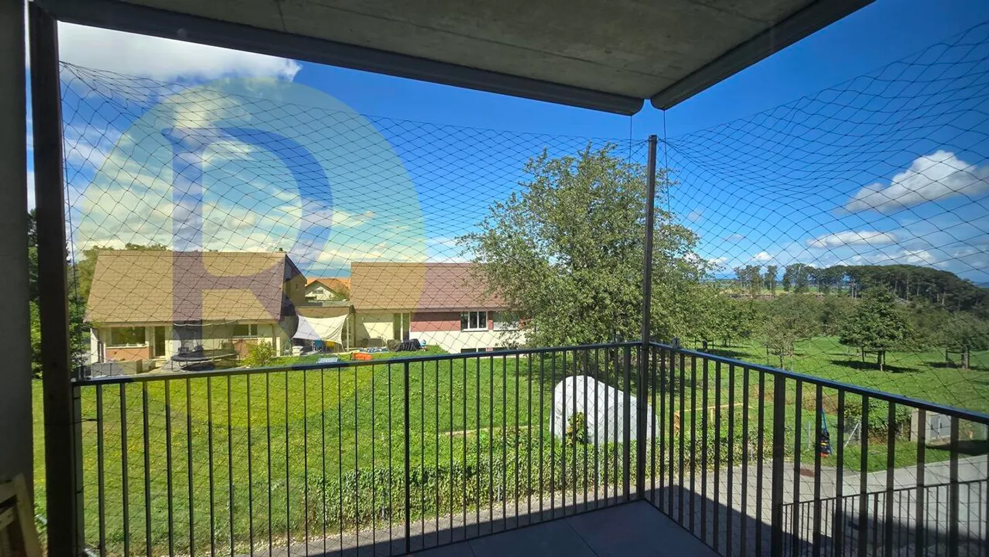 Magnifique appartement de 2,5 pièces avec jardin et loggia - Photo 8 sur 11